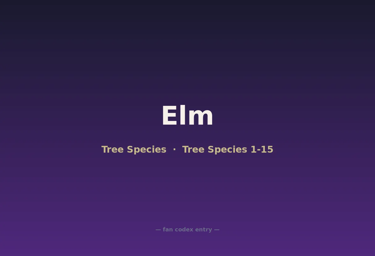 Elm