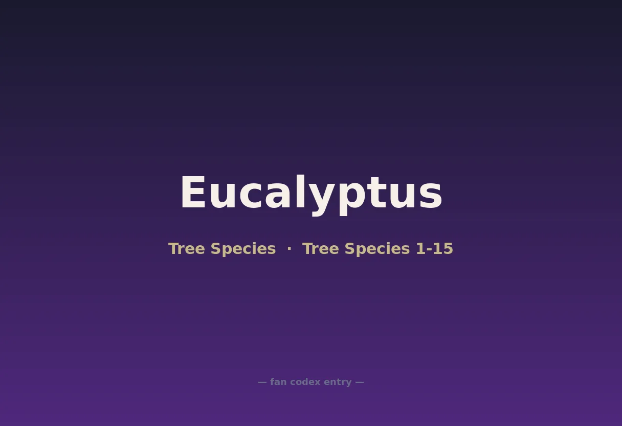Eucalyptus