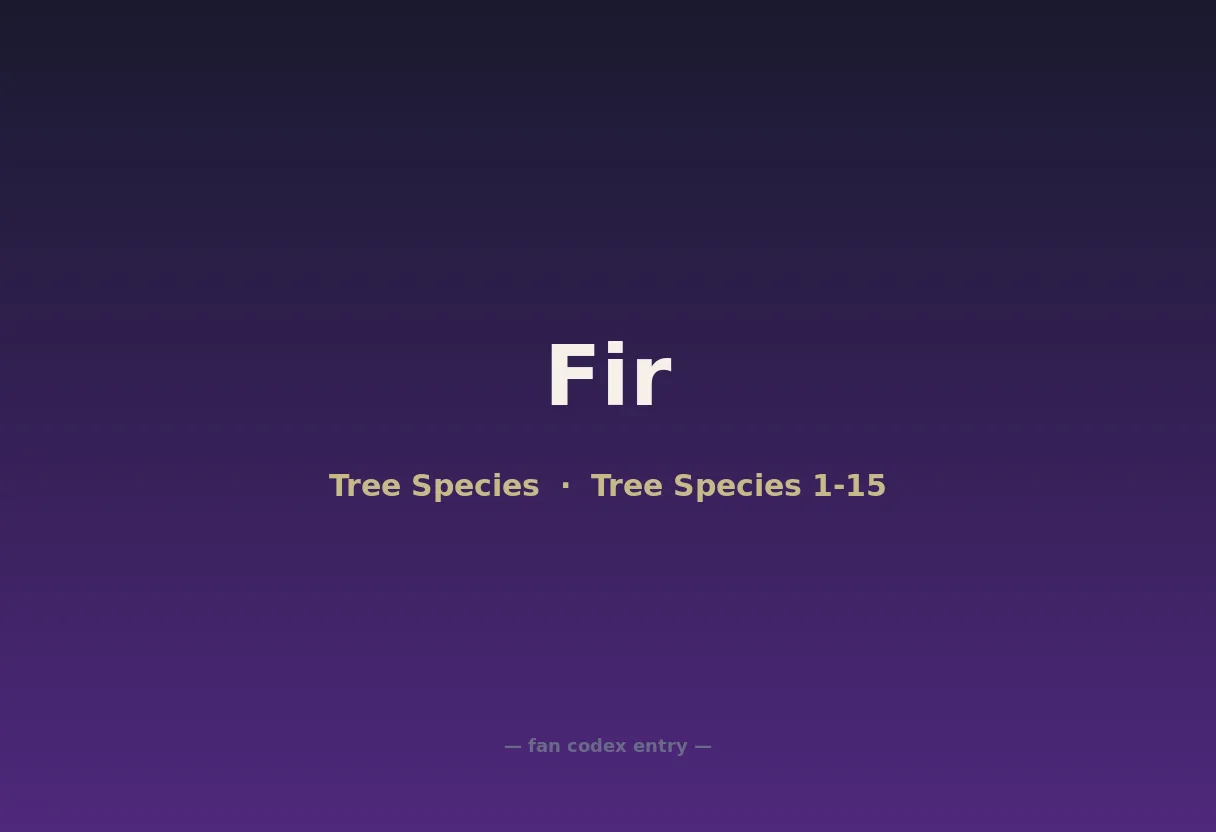 Fir