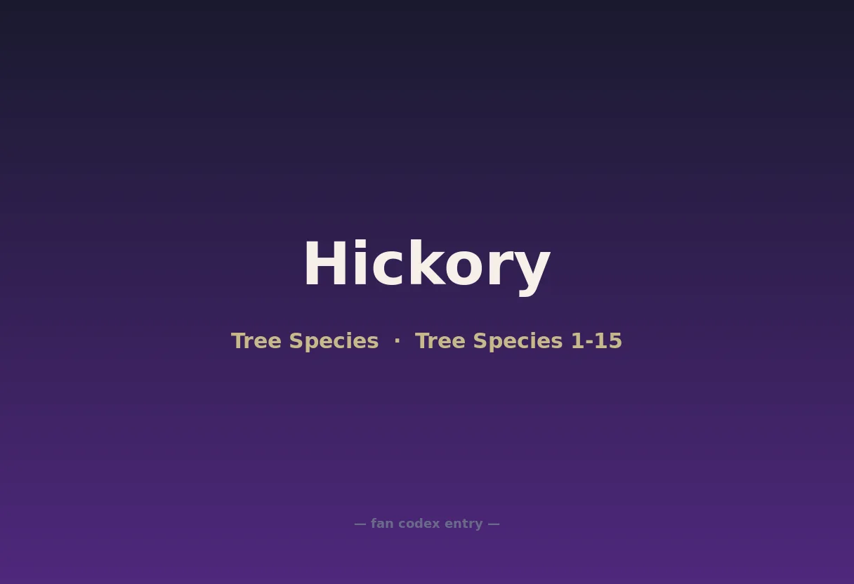 Hickory