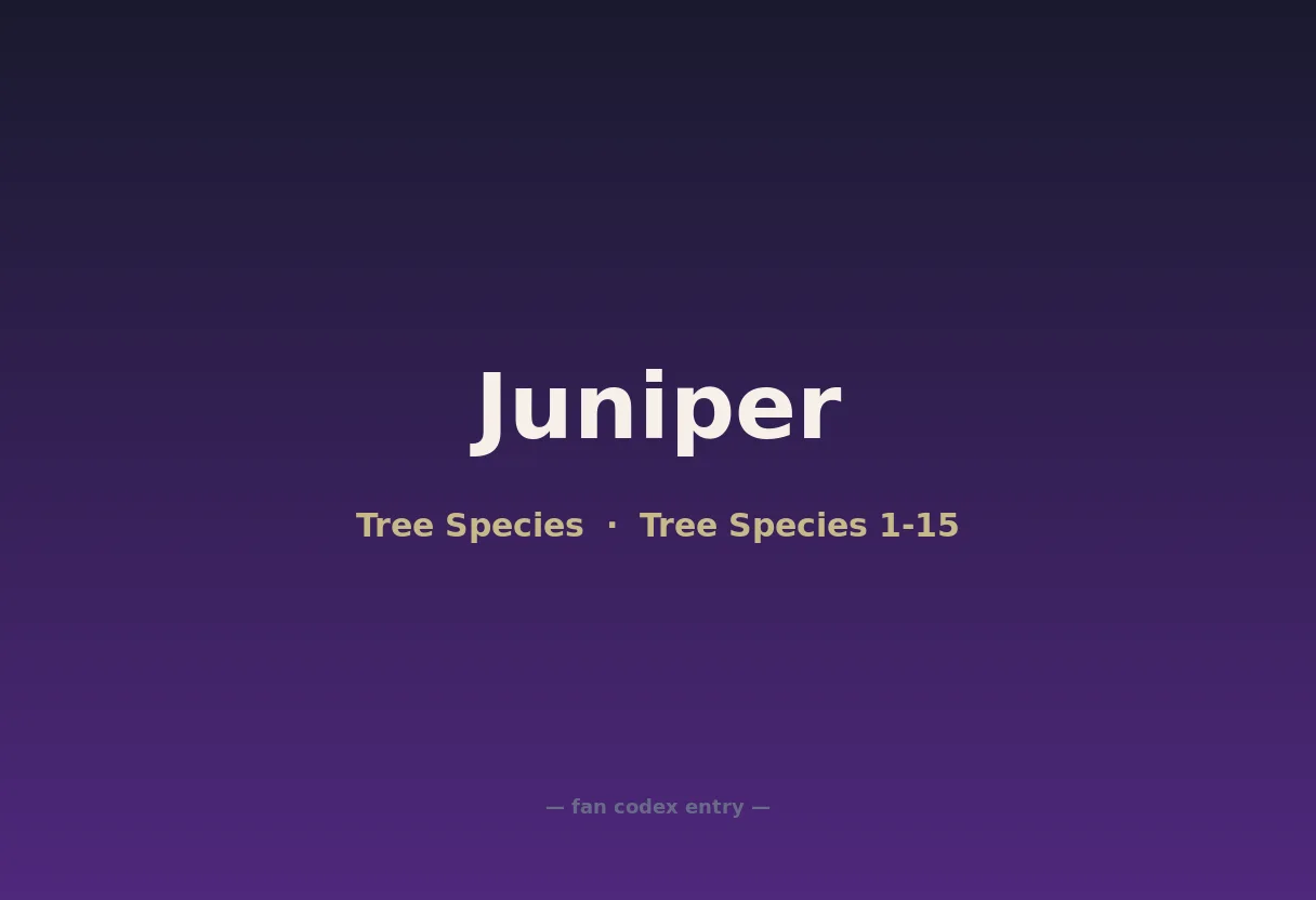 Juniper