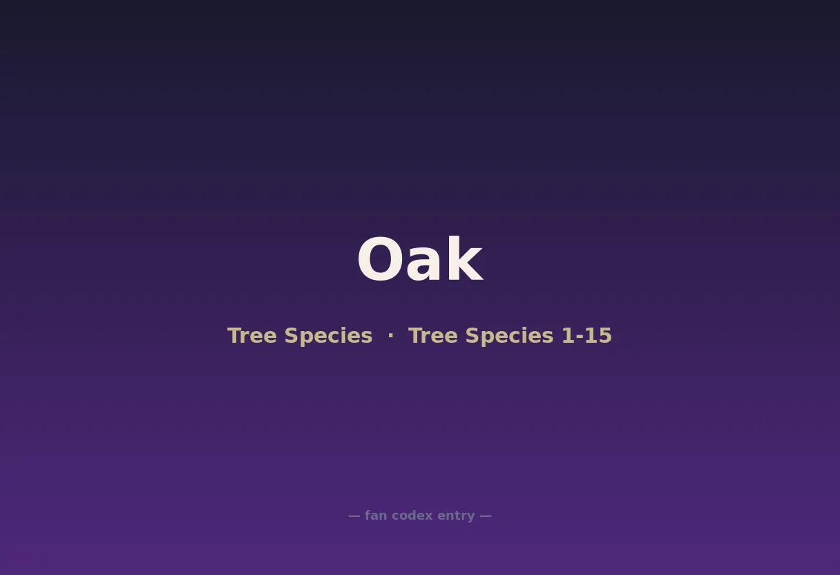 Oak