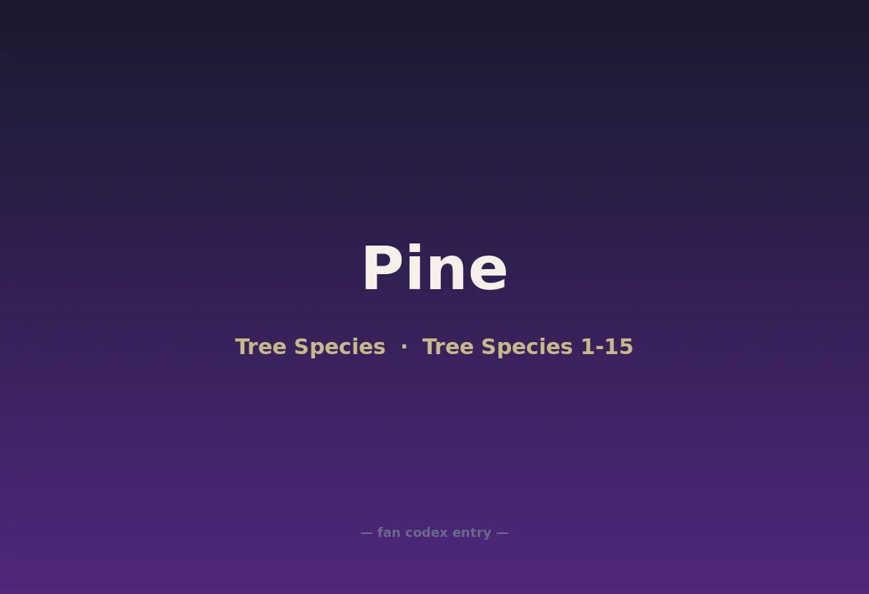 Pine