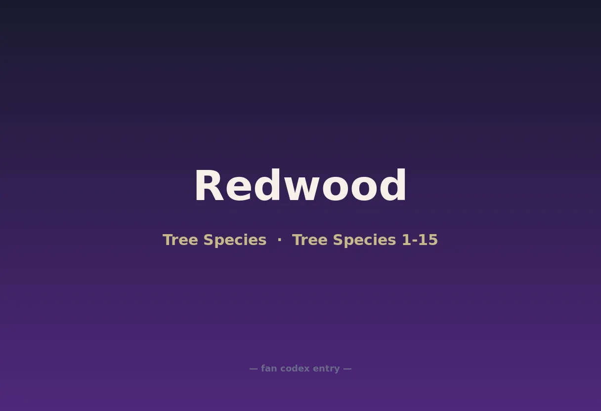 Redwood